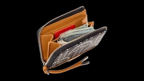 Sprayground Illuchains Wallet Multicolor