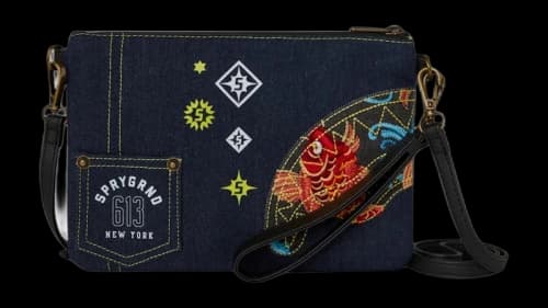 Sprayground Indo Drift Crossover Clutch Bag Multicolor