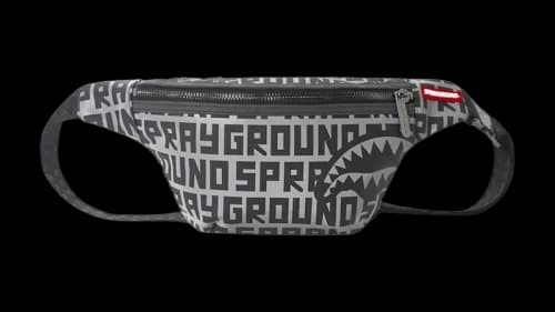 Sprayground Infiniti 3M Savvy Crossbody Multicolor