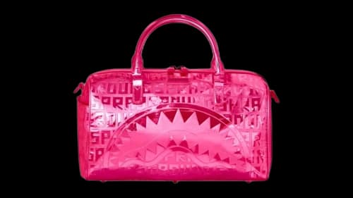 Sprayground Infiniti Pink Diamond Mini Duffle Multicolor