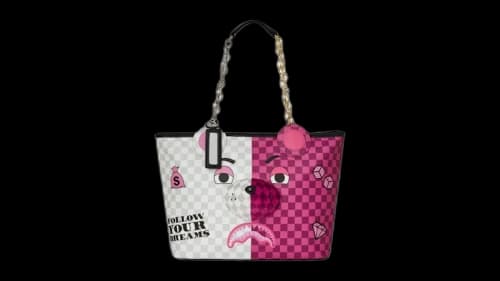 Sprayground I'Ve Got Options Moneybear Tote Multicolor