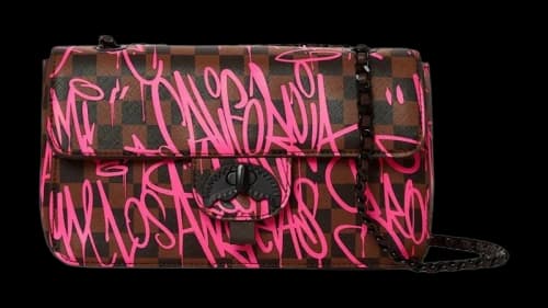 Sprayground Jetgraphix Sharkchain Handbag Multicolor