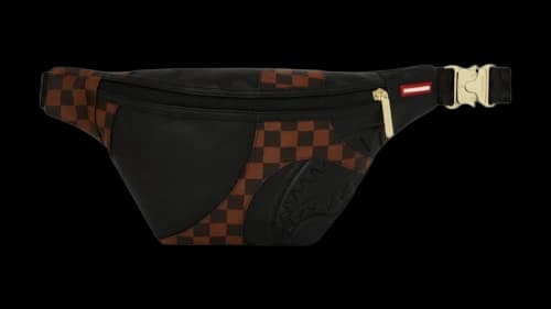 Sprayground Jetstream Shadow Savvy Crossbody Multicolor