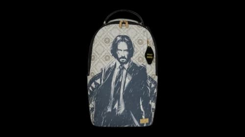 Sprayground John Wick Born For This Backpack Multicolor