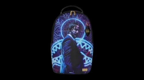 Sprayground John Wick Consequences - Official Collab Backpack Multicolor