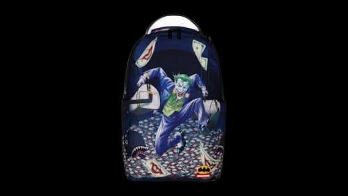 Sprayground Joker Banks Backpack Multicolor