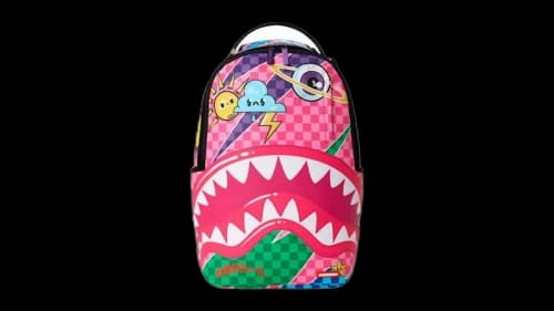 Sprayground Kawaii Chaos Backpack Multicolor