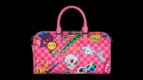 Sprayground Kawaii Chaos Mini Duffle Bag Multicolor