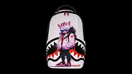 Sprayground Kitty Cash Dropout Dreamer Backpack Multicolor