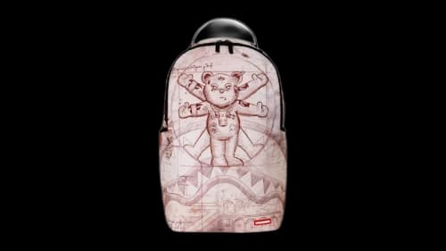 Sprayground Leonardo Diablo DLXR Backpack Multicolor