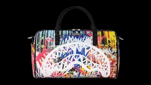 Sprayground Lower East Side Mini Duffle Multicolor