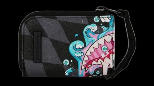Sprayground Mad Scientist Wallet Multicolor