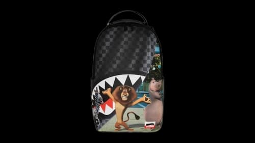 Sprayground Madagascar Escape To The City Backpack Multicolor