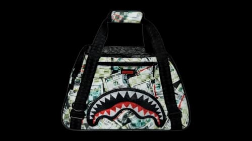 Sprayground Mama I Made It Pet Carrier Bag Multicolor