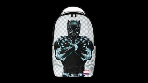 Sprayground Marvel Black Panther Wakanda Forever Forever Backpack Multicolor