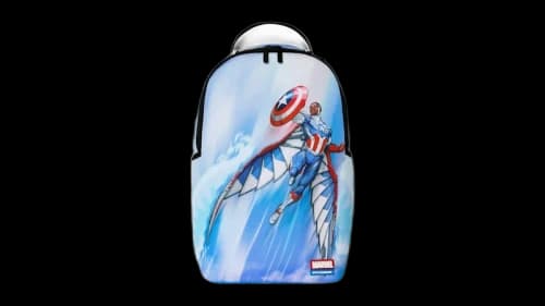 Sprayground Marvel Falcon Soar To New Heights Backpack Multicolor