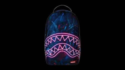 Sprayground Midnight Rave DLXR Backpack Multicolor