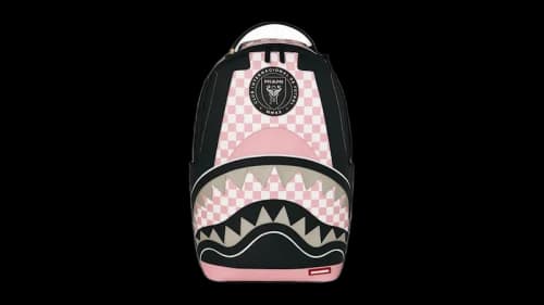 Sprayground MLS Collab Intermiami Big Shark DLXSV Backpack Multicolor