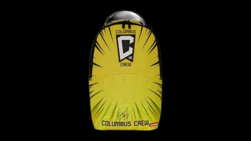 Sprayground Mls Columbus Crew Steven Moreira 9 Backpack Yellow/Black