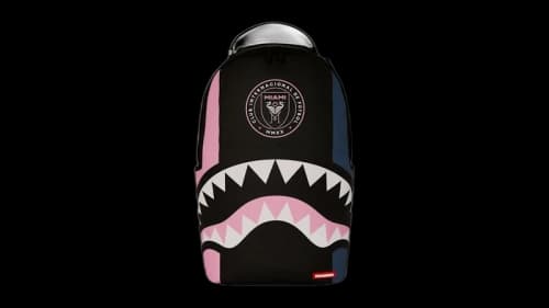 Sprayground Mls Inter Miami Cf Tricolors Offside Backpack Pink/Black/Blue