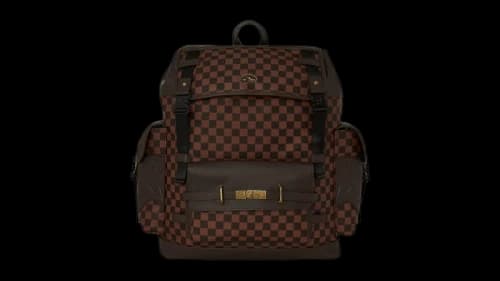 Sprayground Monaco Deux The Gridfather Monte Carlo Backpack Multicolor