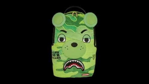 Sprayground Money Bear Big Dreams Backpack Multicolor