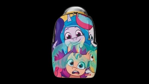 Sprayground My Little Pony Party DLXR Backpack Multicolor
