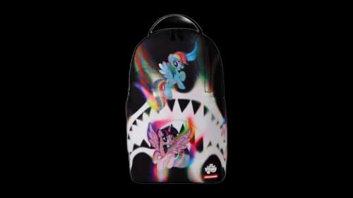 Sprayground My Little Pony Rainbow Riders DLXR Backpack Multicolor