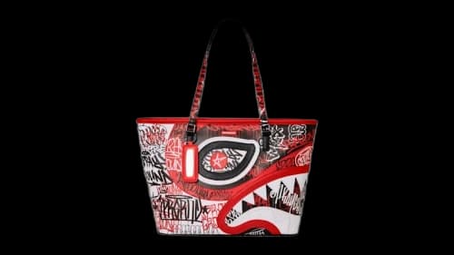 Sprayground Mysterious Mastermind Tote Multicolor