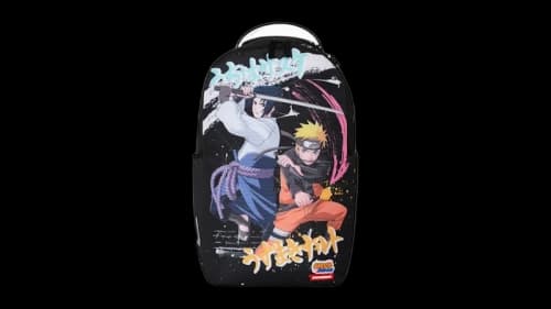 Sprayground Naruto Back To Back Attack Backpack Multicolor
