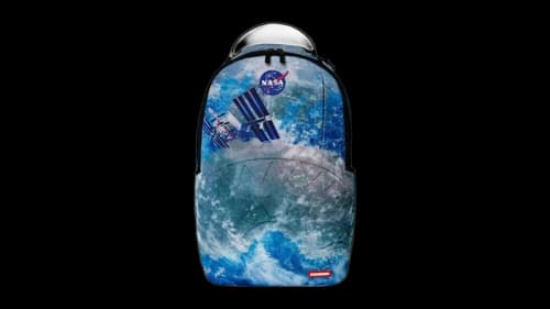 Sprayground Nasa Collab International Space Station Backpack Multicolor
