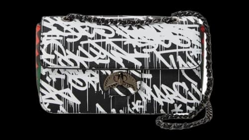 Sprayground Night Night Sharkchain Handbag Multicolor