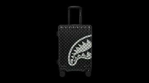 Sprayground Noir Fang Carry-on Luggage Multicolor