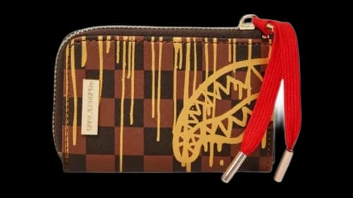 Sprayground Paris Paint Wallet Multicolor