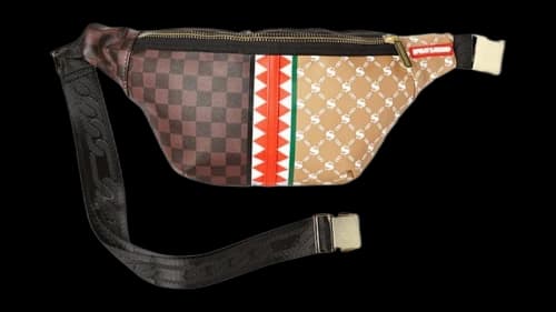 Sprayground Paris Vs Florence Crossbody Multicolor