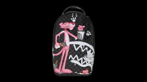 Sprayground Pink Panther Vandal By Design Backpack Multicolor