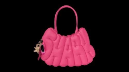Sprayground Pink Pop Shark Bubble Handbag Multicolor