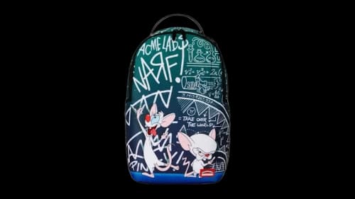 Sprayground Pinky And The Brain Takin Over The World DLXR Backpack Multicolor