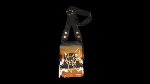 Sprayground Pokemon Neon Pikachu Sling Multicolor