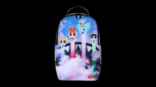Sprayground Powerpuff Girls Cloudbreaker Backpack Multicolor