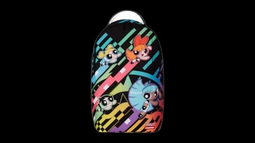 Sprayground Powerpuff Girls Rainbow Smash Backpack Multicolor