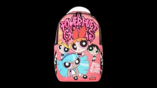 Sprayground Powerpuff Girls Stylin Backpack Multicolor