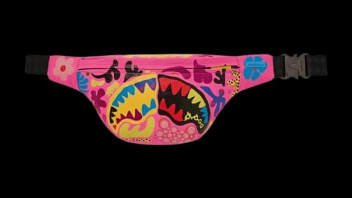 Sprayground Psychedelic Voyage Savvy Crossbody Multicolor