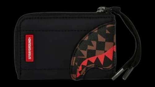 Sprayground Puffer Shark Vail Flex Wallet Multicolor