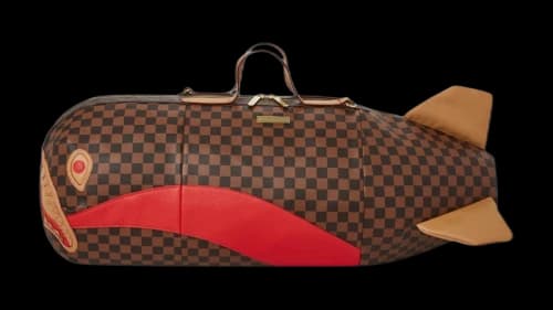 Sprayground Raceway Henny Torpedo Duffle Multicolor