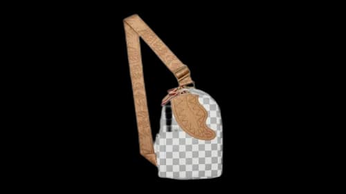 Sprayground Ritz Riviera Backpack Sling Bag Multicolor