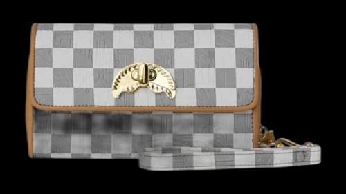 Sprayground Ritz Riviera Turn Lock Wallet Multicolor