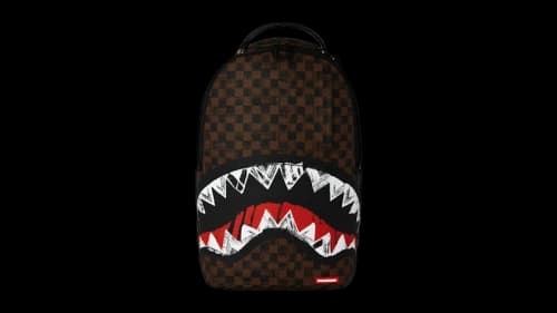 Sprayground Rough Cuts Sharks In Paris Backpack Multicolor