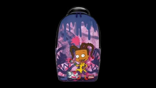 Sprayground Rugrats Love To Paint Backpack Multicolor
