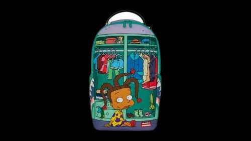 Sprayground Rugrats Susie Dress To Impress Backpack Multicolor